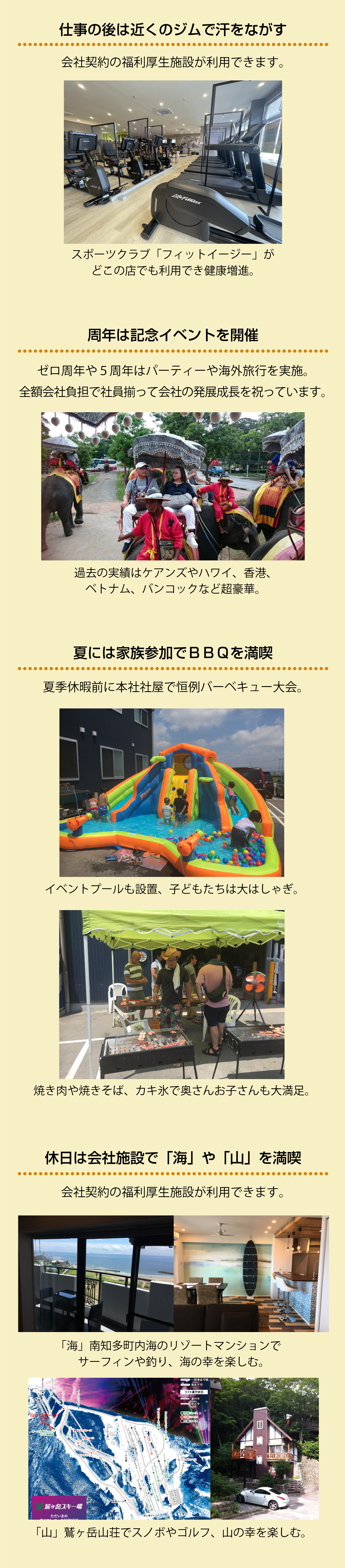 福利厚生